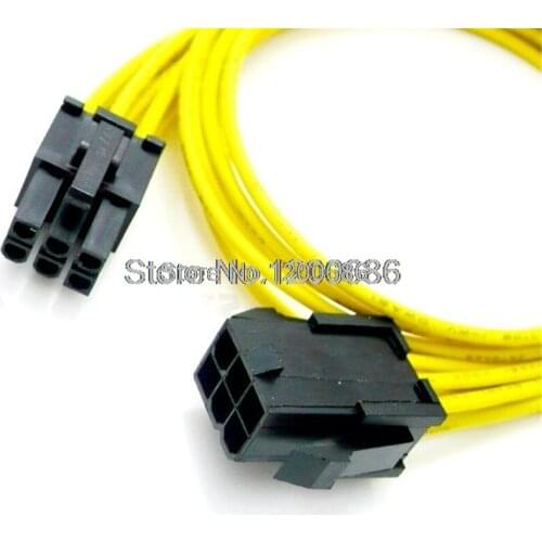 2M 20AWG 43025-0608 6 pin Micro-fit 3.0 female connector 6P extension cable