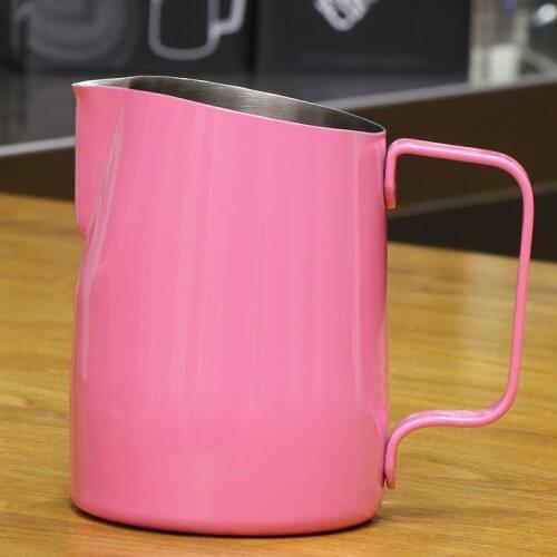 450cc Professional Europa Milk jug / Milk Foaming Jug/milk pitcher/milk jar Luxe coat lattte art pitcher/Latte coffee tool