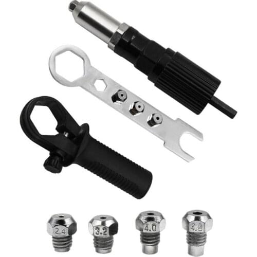 Electric Rivet Nut Machine Core Pull Accessories Attachments Cordless Riveting Drill Joint Adapter Riveter Insert Nut Tools