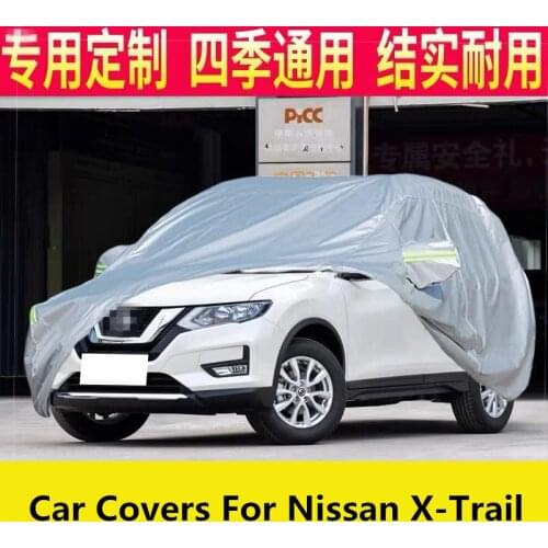 Car Covers For Nissan X-Trail Sun and rainproof car cover Previa Car exterior protective cover
