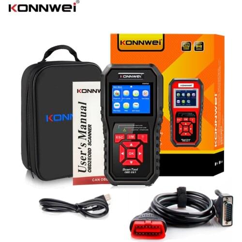 OBD 2 Car Scanner OBD2 Scanner KONNWEI KW850 Auto Car Diagnostic Scanner Tools Check Engine Automotive Car Scanner Code Reader