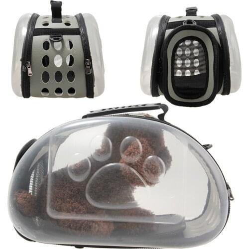 Safe And Comfortable For Cats To Go Out With A Carry Bag Easy To Carry Out Bag
