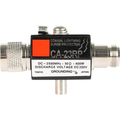Ca-23Rs N Male To N Female Arrester Diamond Coaxial Surge Protector for Outdoor Antenna