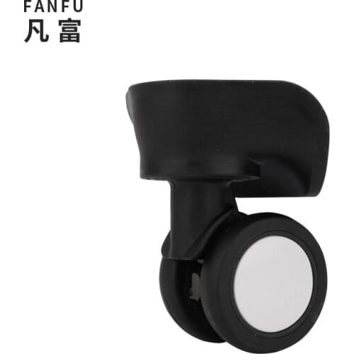 Luggage Universal Wheel Repair Replacement Trolley Case Universal Wheel Luggage Accessories Caster Universal Wheel Black Wheel