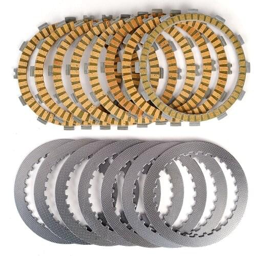 Clutch Friction Plates for Honda TRX700 XX8/XX9/XXB 2008-2011 22201-HP1-670 22201-MEB-670 22321-GHB-811