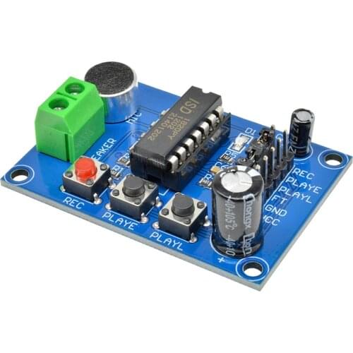 ISD1820 Sound Voice Board Recording and Playback Module