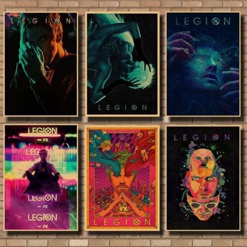 Legion Season 3 2019 Vintage Decorative Kraft paper Poster DIY Wall Sticker Home Bar Decor Gift