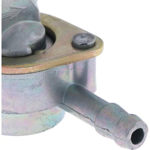 LVEE ATV Fuel Tap In-Line Oil Switch Generator Fuel Shut Off Petcock Tap Switch Fuel tank switch