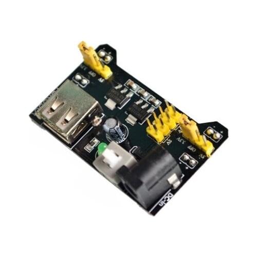 MB102 Breadboard Power Supply Module 3.3V 5V For Arduino Solderless Bread Board Voltage Regulator DIY