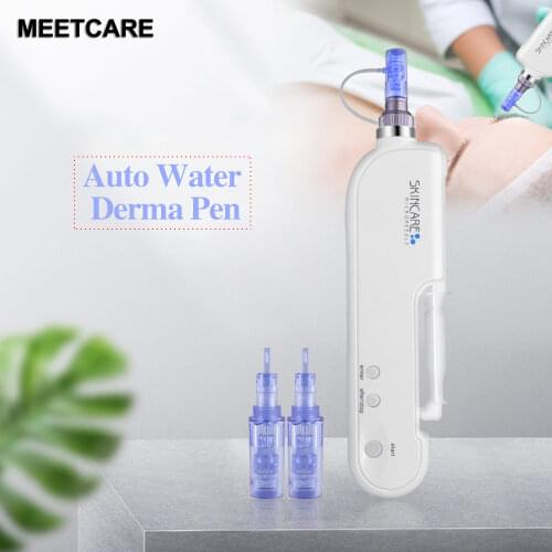 Mesotherapy Gun Injection Derma Pen Vital Acid Injector Microneedle Meso Gun Skin Rejuvenation Auto Dermapen Beauty Skin Care