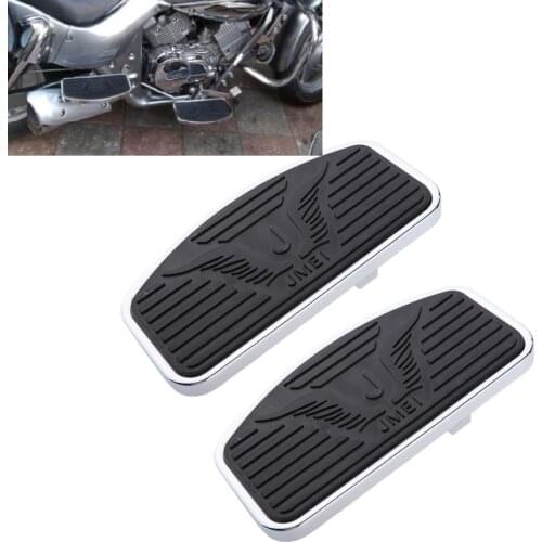 Motorcycle Footpegs Pegs Metal Foot pegs Footrest Footboards For Suzuki for Volusia 400 800, for Honda VTX 1300,VTX 1800