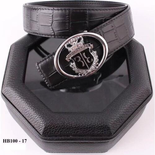 BILLIONAIRE belts Cowhide leather men 2020 new arrival fashion Comfortable British pattern buckle big 105-130CM Free shipping