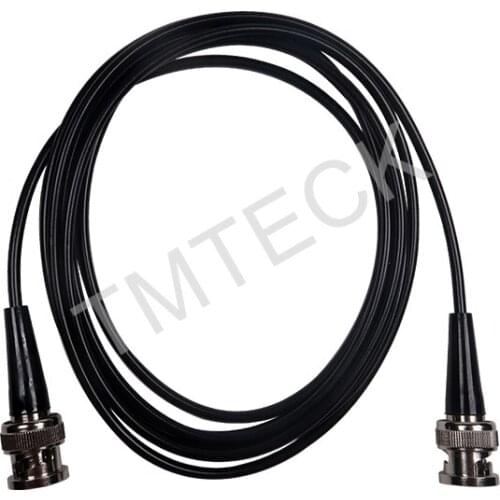 NDT cable RG174 single cable Equality BNC to BNC Single Industrial coaxial cable for ultraonic flaw detector