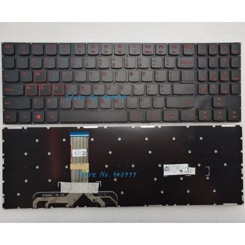 New for Lenovo Legion Y520 Y520-15IKB Y720 Y720-15IKB Keyboard US No Backlit No Frame