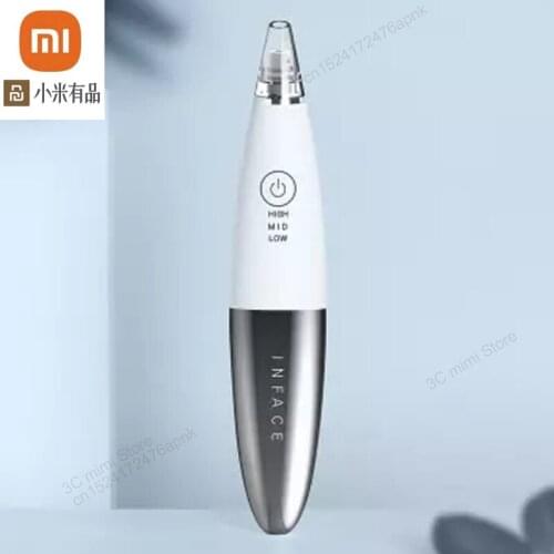 New youpin InFace blackhead remove skin scar acne pores peeling facial cleansing facial skin care beauty tools smart