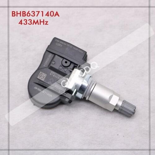 NEW BHB637140A BHB637140 TIRE PRESSURE SENSOR FOR MAZDA 2 3 5 6 CX-5 CX5 CX-6 CX6 CX-9 CX9 MX-5 ARTZ TPMS 433MHz BBP337140B
