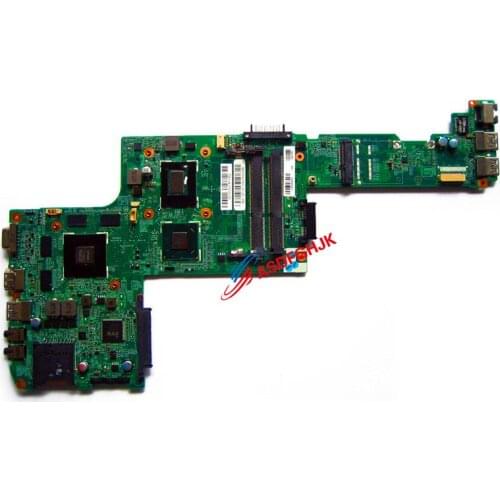 Original FOR Toshiba Satellite P840 P845 LAPTOP MOTHERBOARD WITH i5-3317 Y000000830 Test Free Shipping