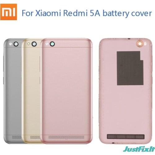 Original Battery Back Cover Rear Door Housing For Xiaomi Redmi 5A Rear Housing Case For Redmi 5A