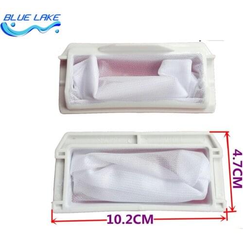 Original OEM, washing machine filter/bag/dust bag, suitable for Panasonic washing machine filter box XQB75-T741U XQB80-7580