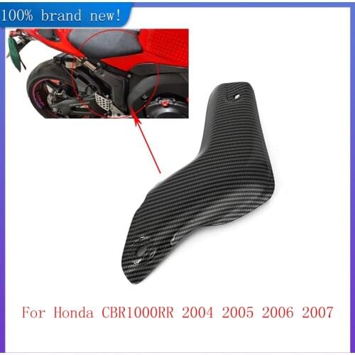 Motorcycle Exhaust Pipe Protector Exhaust Heat Shield Cover Guard Anti-scalding Cover For Honda CBR1000RR 2004 2005 2006 2007
