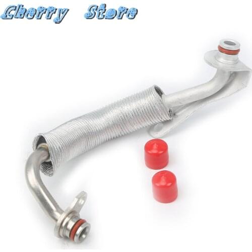 Aluminum Coolant Pipe Supply/Return Line Turbocharger Coolant Hose 11538663516 For BMW F20 F23 F22 F34 F30 F31 F36 F33 F32 F07