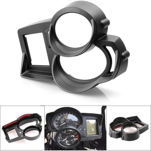 Motorcycle Sunproof Hood Instrument Protector For BMW F700GS F800GS Adventure S1000XR F650GS F800GT F800R F800ST Black