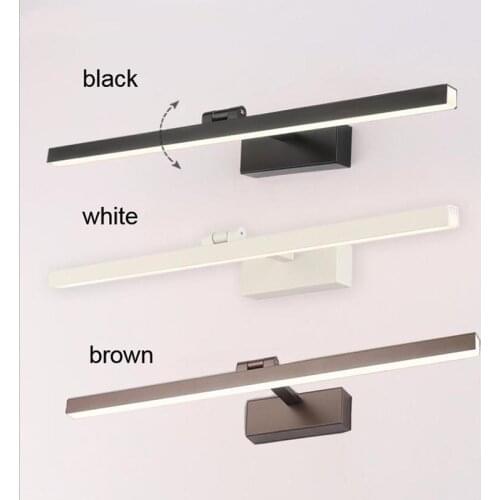 Modern led mirror front light 9W/12W bathroom bathroom mirror cabinet mirror light hotel aisle painting front light