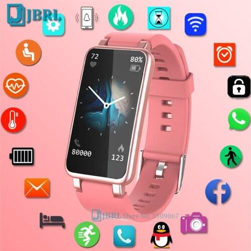 Sports Smart Watch Women Men Smartwatch For Android IOS Fitness Tracker Watch Waterproof Electronics Smart Clock Smart-Watch