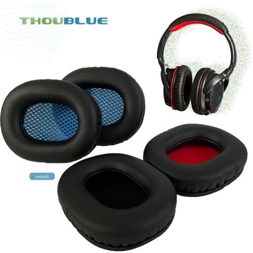 THOUBLUE Replacement Ear Pad For Ausdom M04 M05 Earphone Memory Foam Cover Earpads Headphone Earmuffs