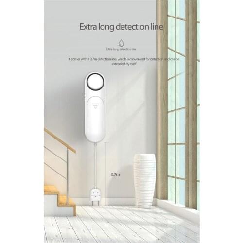 Smart Home Full Water Leak Detection Alarm (without Battery) Умный Дом Tuya Flooding Alarm Household