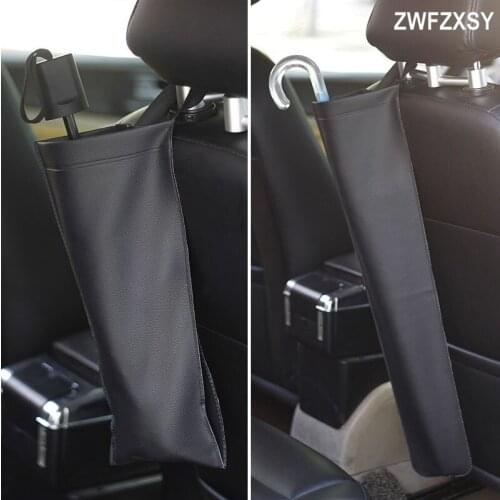 Universal car umbrella bag waterproof and foldable umbrella cover, umbrella storage umbrella bag storage bag for car seat back c