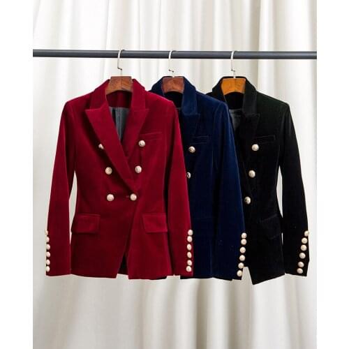 Женские двубортные пиджаки UXCELLMO China At AliExpress