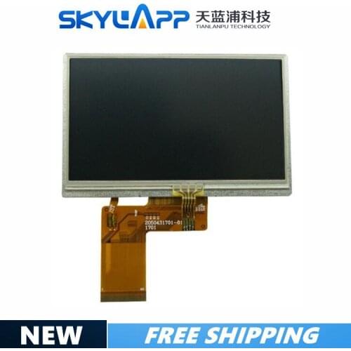 High Quality 4.3'' TBTA043147A LCD Display Module Panel navigation LCD screen Free Shipping