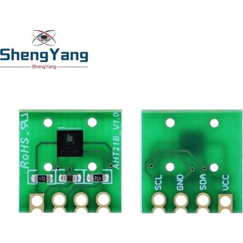 AHT21 High Precision Digital Temperature and Humidity Sensor Measurement Module I2C Communication Replace SHT20 FOr Arduino