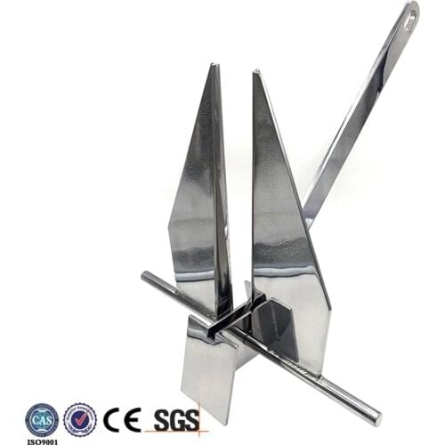 Marine Boat Danforth Fluke Style Anchor 5kg 7.5kg 10kg 13kg 15kg 20kg 30kg 316 Stainless Steel
