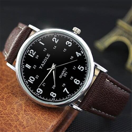 YAZOLE Top Brand Men Women Watch Unisex Wristwatch Quartz Casual Clock Fashion Watch Business Hodinky Satti Relogio Masculino