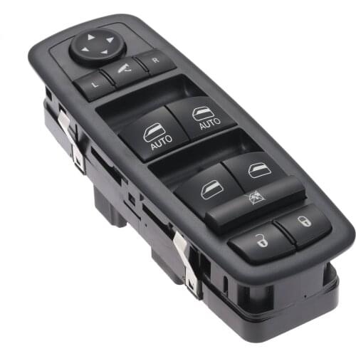 Yetaha 68110872AA Window Master Switch For 2012-2016 Chrysler Town & Country Dodge Grand Caravan ABS