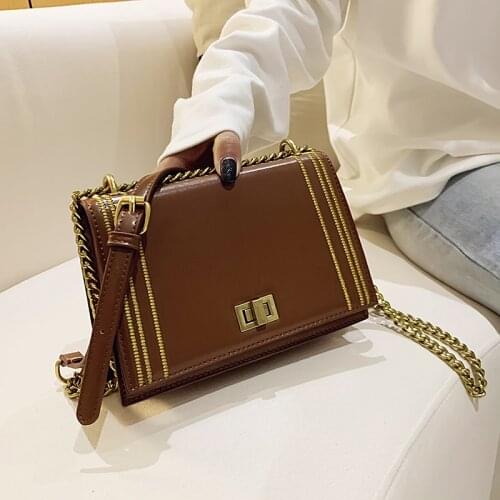 Women Leather Handbags High Quality Crossbody Bags for Women New Fashion Leather Messenger Bag Retro Flap Bag for Girls Sac