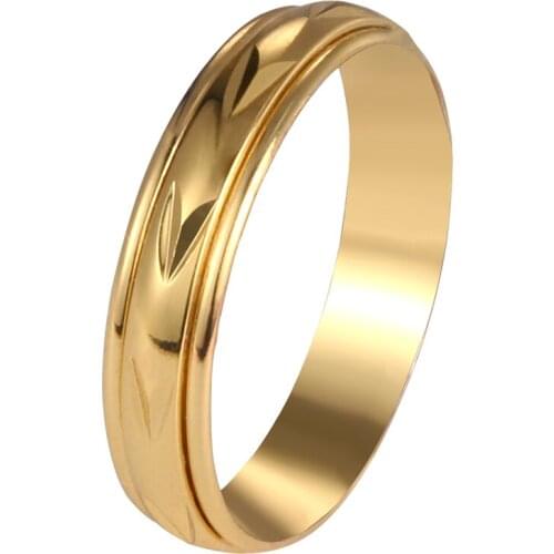 Ladies Ring Banquet Bump Pattern Couple Wedding Ring Fashion Glamour Engagement Rings for Women Give Girlfriend Gift Jewelry