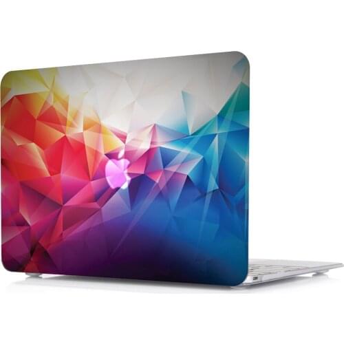 Oil Series Painting Hard Case Shell +Rubberized Keyboard Cover for Macbook Pro 13/15" Air 11"13"inch