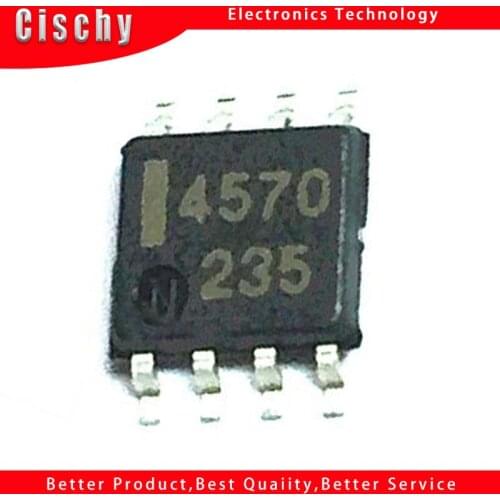 10pcs UPC4570 SOP-8 4570 SOP-8 UPC4570G2-E UPC4570G2 UPC4570G Operational Amplifier