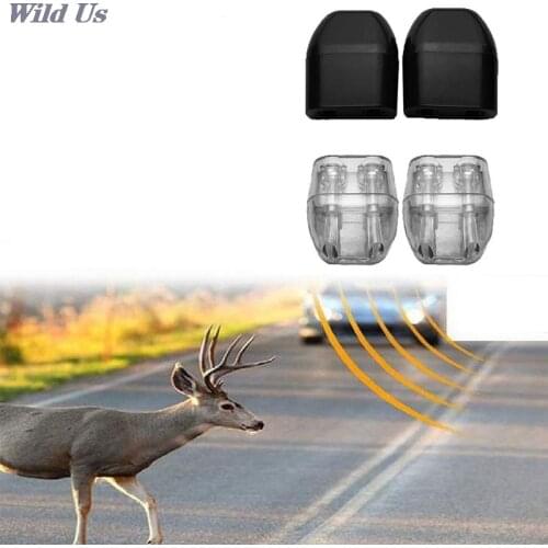 2PCS Automotive Car Deer Whistles Animal Alert Warning Whistles System Alarm
