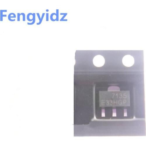 200PCS AMC7135PKFT AMC7135 7135 SOT-89