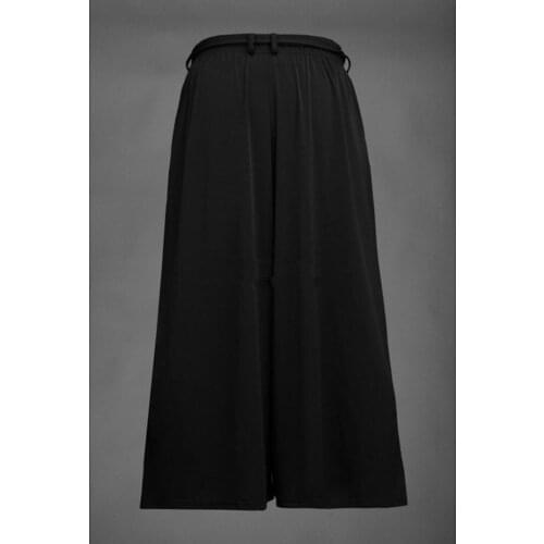 2020 Spring And Autumn New Culottes Wide Leg Pants Flare Pants Mens Clothing Loose Plus Size Trousers Singer Costumes Culottes