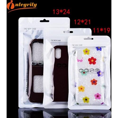 INTEGRITY 3000pcs 11*19cm Plastic zipper Bags Cell Phone Accessories Mobile Phone Case Cover Packaging Package zip lock pouches