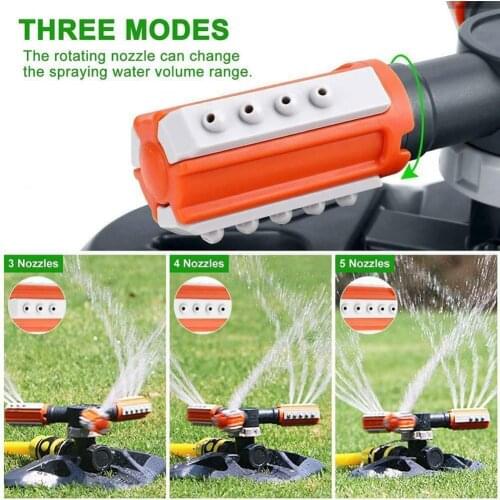 55% Dropshipping!!Drip Irrigation System Rotating 360 Degree Plastic Spray Misting Nozzle for Garden