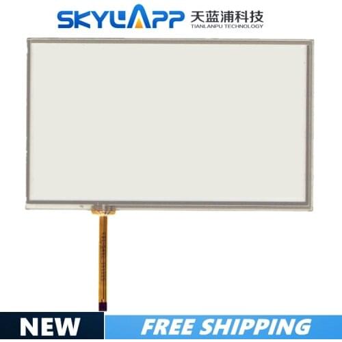 7''inch Touchscreen KDT-5402 for car DVD navigation touch handwriting outside Panel screen glass 165mm*98mm 4 wire Free shipping