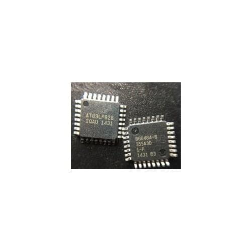 AT89LP828-20AU AT89LP828 QFP32 5PCS