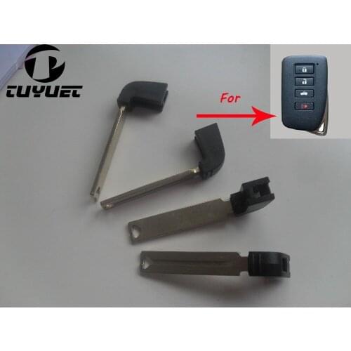 Emergency Smart key Blade For Lexus ES250.ES300H.ES350 Small Key Blade