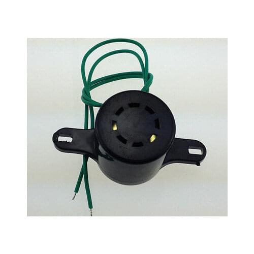 Baomain AC 220V 10mA Industrial Music Sound Electronic Buzzer Siren 105dB